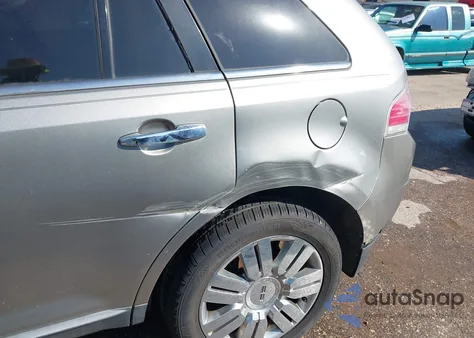 2008 Lincoln Mkx из США, поврежденный, VIN 2LMDU68C68BJ30060